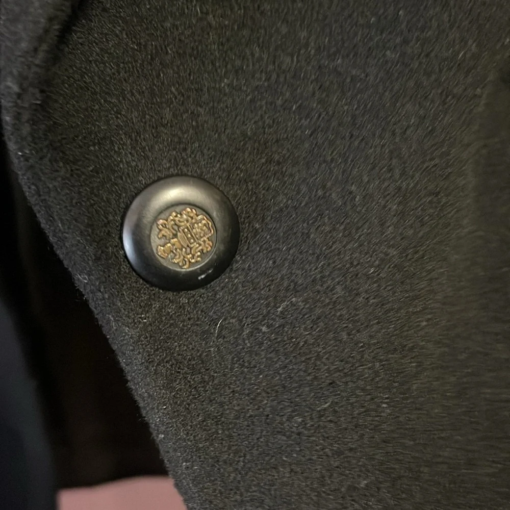 Y2K Jessie Brand Wool And Cashmere Pea Coat In Great Condition! - Picture 4 of 7